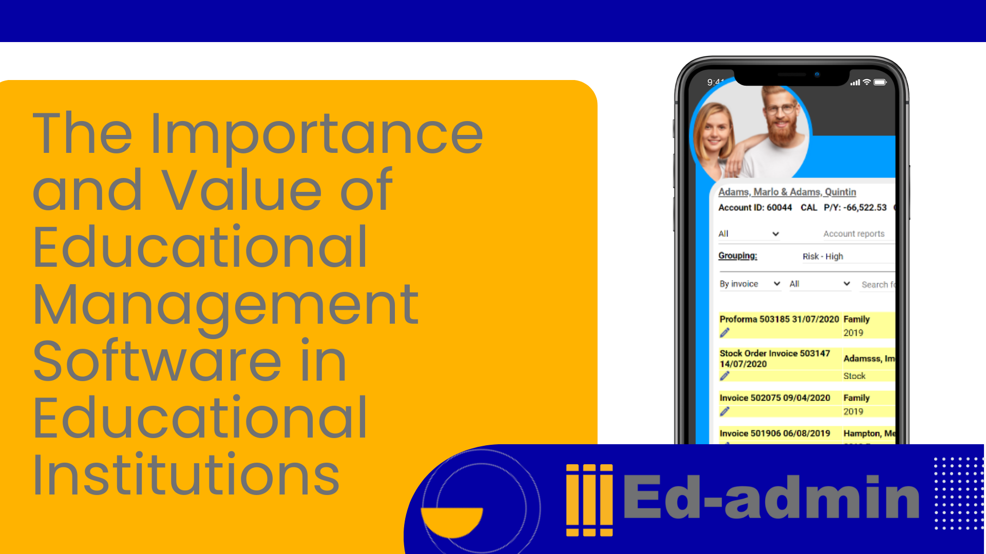 The Importance and Value of Educational Management Software in Educational Institutions